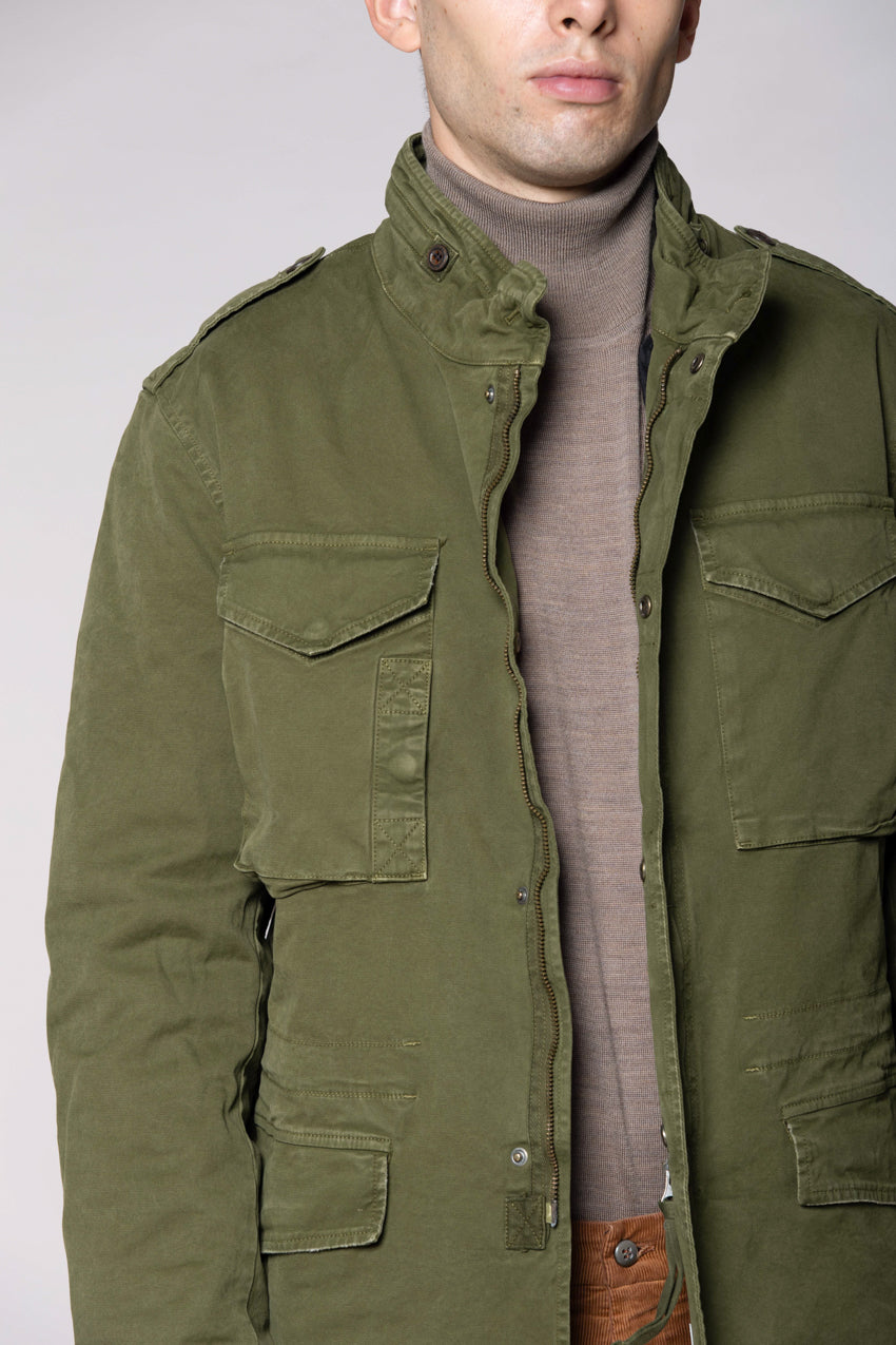 Field Jacket M74 homme en coton stretch
