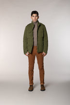 Field Jacket M74 homme en coton stretch