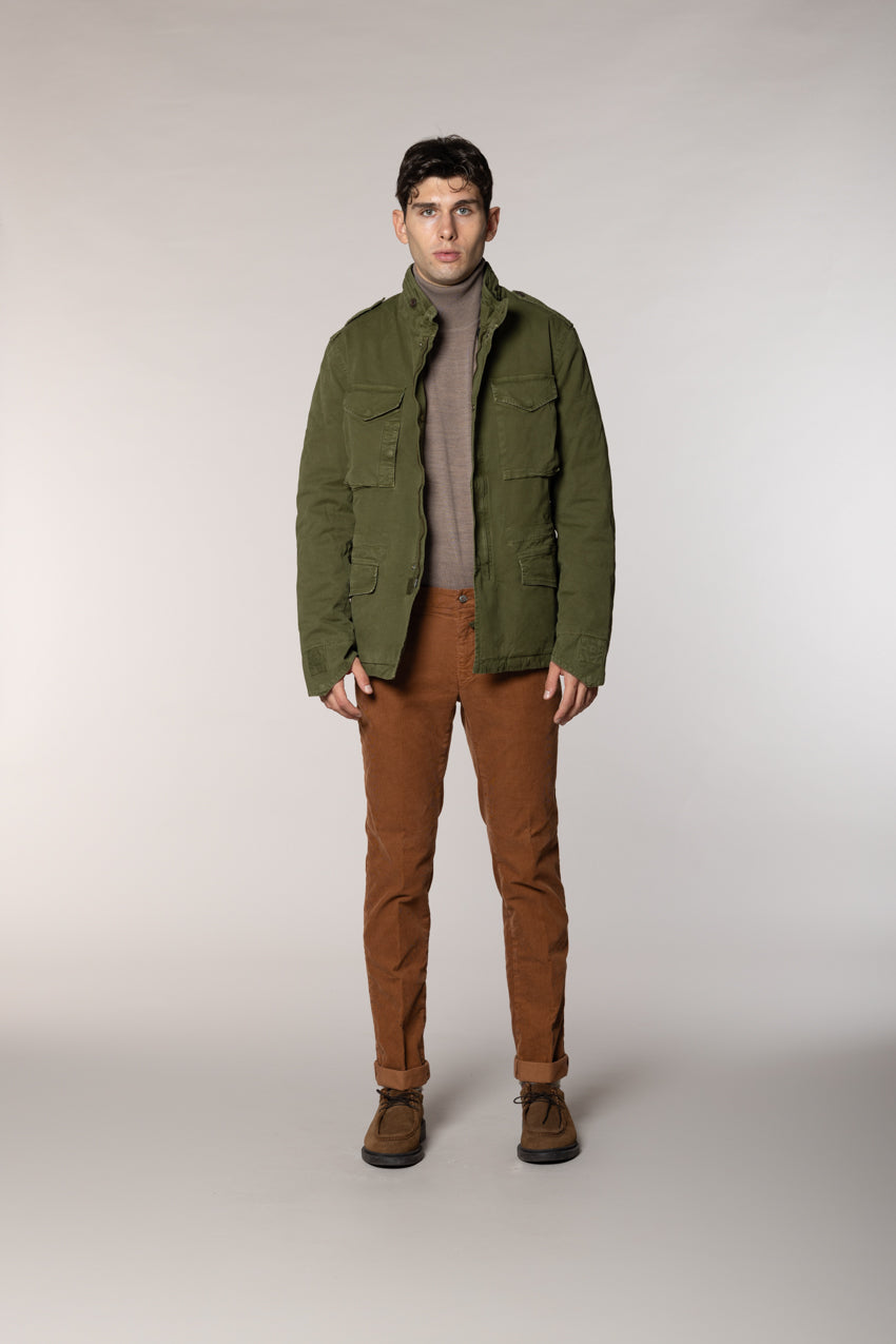 Field Jacket M74 homme en coton stretch