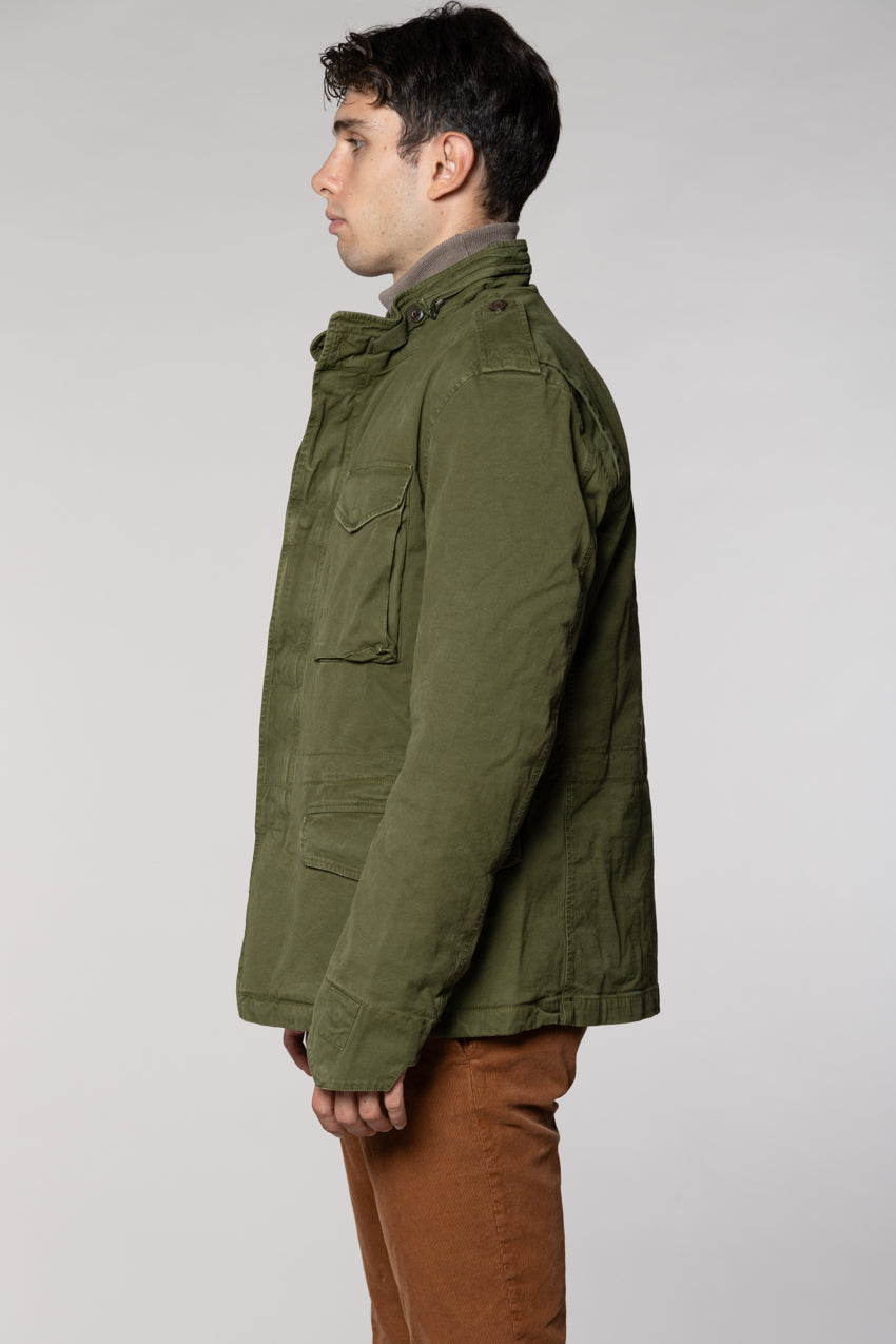 Field Jacket M74 homme en coton stretch