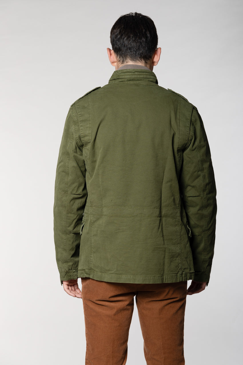 Field Jacket M74 homme en coton stretch