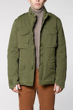 Field Jacket M74 homme en coton stretch