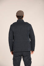 Foto 5 Field Jacket M74 uomo in cotone stretch