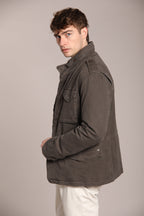 Foto 4 Field Jacket M74 uomo in cotone stretch