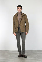 M74 Field Jacket for men in broken stretch