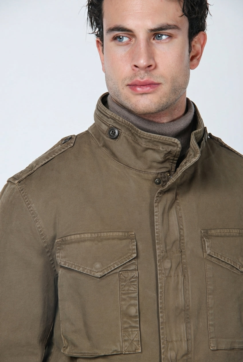 M74 Field Jacket for men in broken stretch