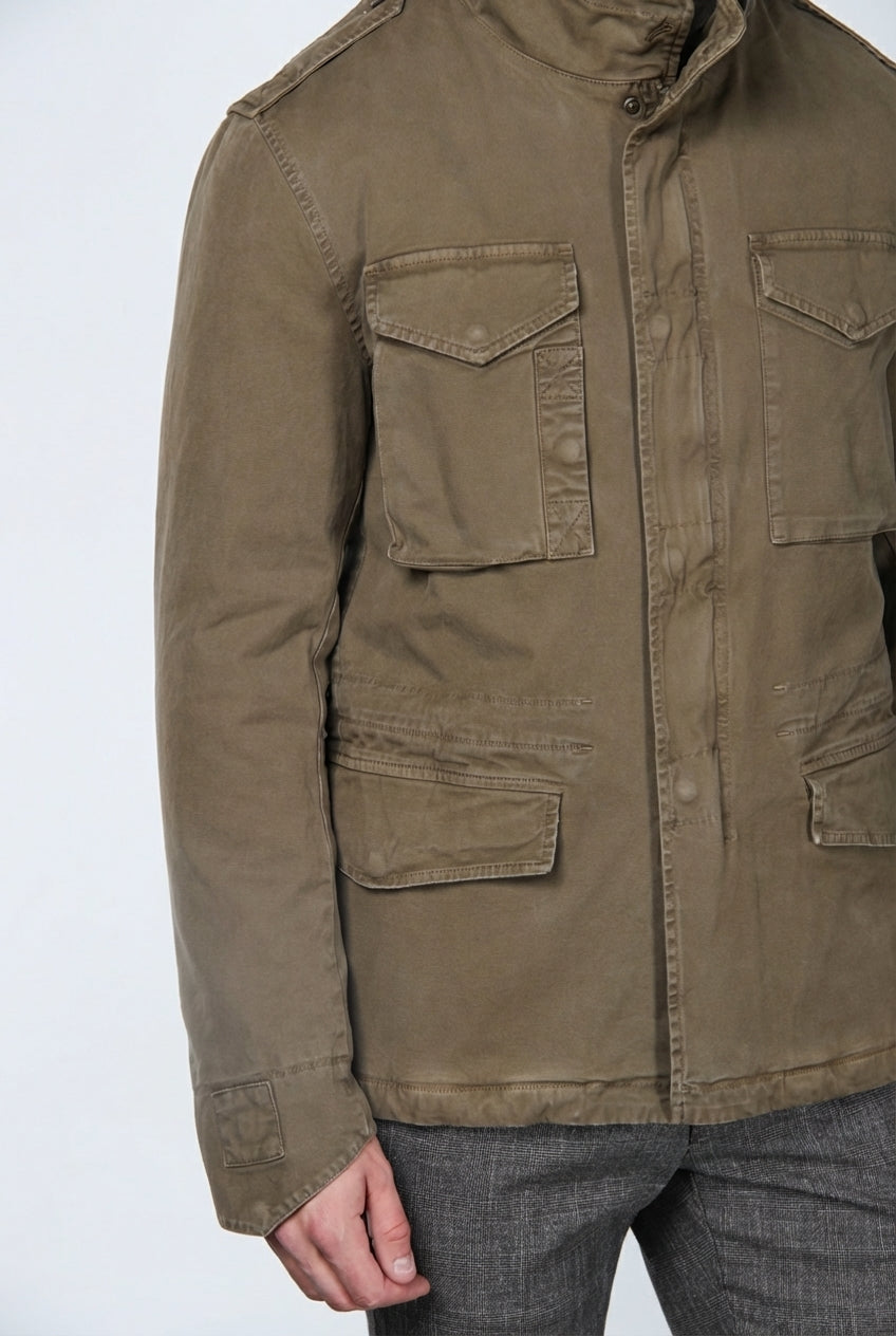 M74 Field Jacket for men in broken stretch