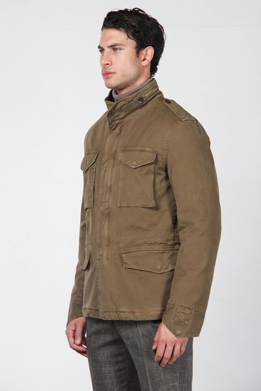 M74 Field Jacket for men in broken stretch