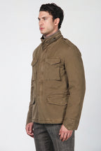 M74 Field Jacket for men in broken stretch