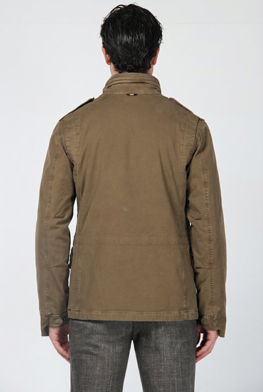 M74 Field Jacket for men in broken stretch