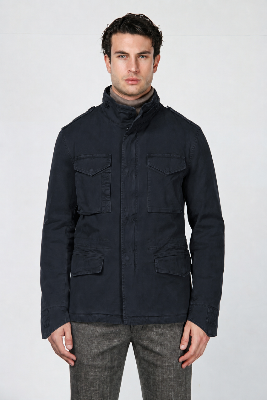 Field Jacket M74 homme en broken stretch