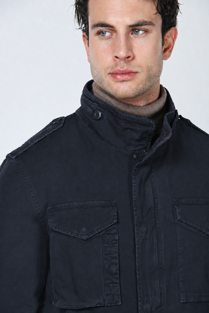Field Jacket M74 homme en broken stretch