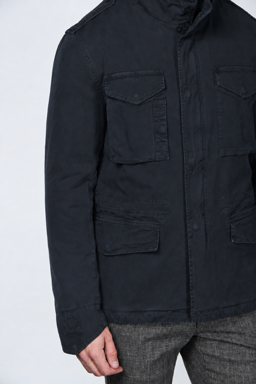 Field Jacket M74 homme en broken stretch
