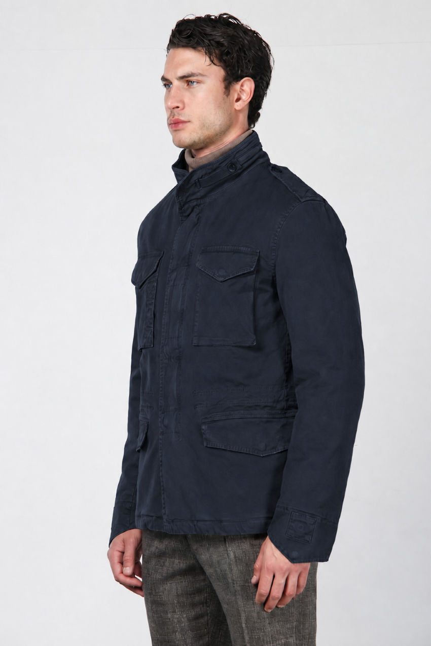 Field Jacket M74 homme en broken stretch