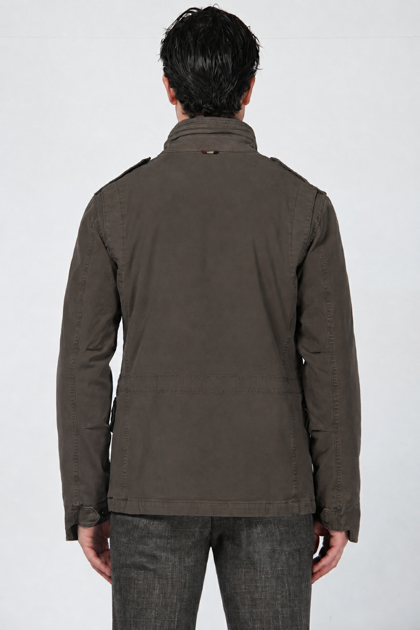 Field Jacket M74 für Herren aus Broken Stretch