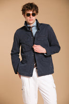 Field Jacket M74 uomo in canvas oxford