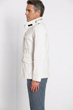 Field Jacket M74 men's jacket in oxford canvas ①