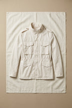 Field Jacket M74 men's jacket in oxford canvas ①