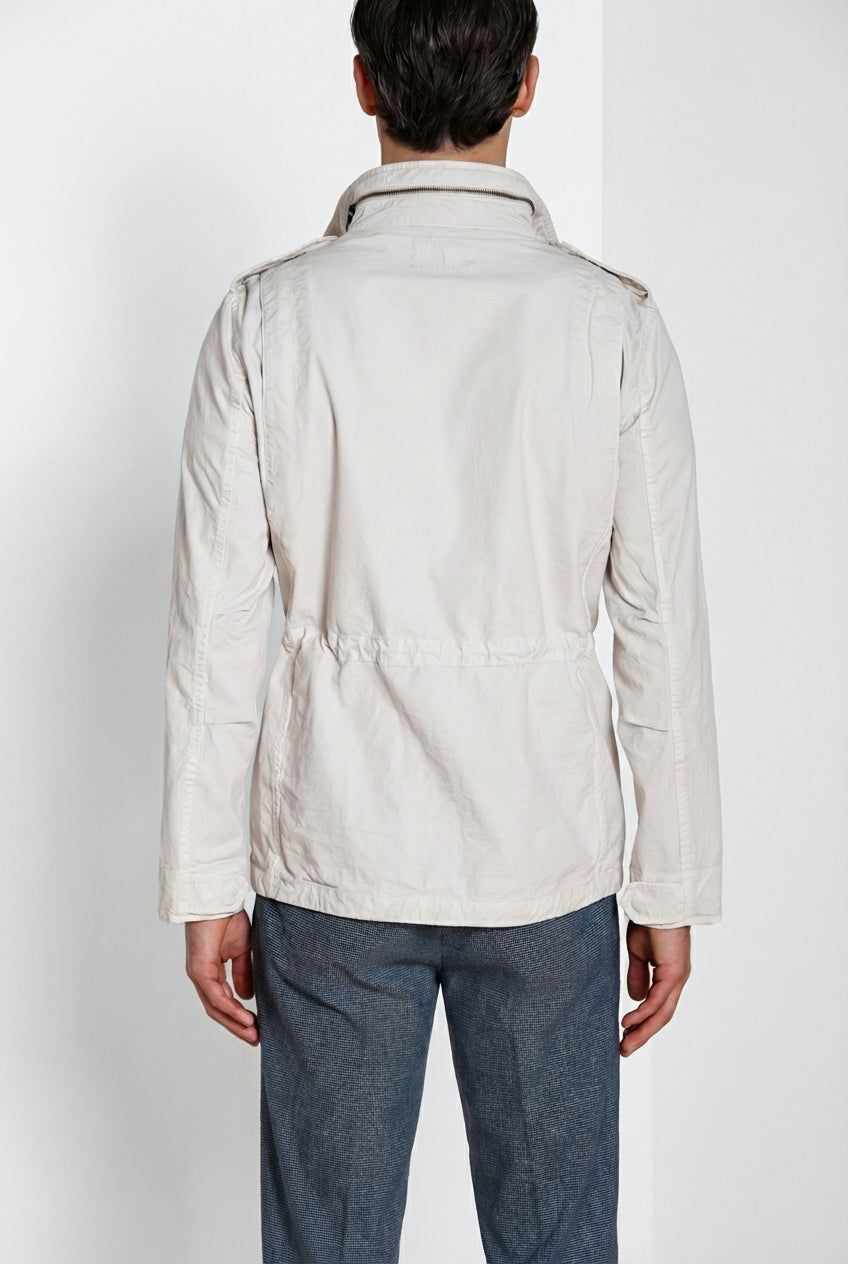 Field Jacket M74 men's jacket in oxford canvas ①