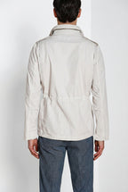 Field Jacket M74 men's jacket in oxford canvas ①