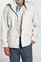 Field Jacket M74 men's jacket in oxford canvas ①
