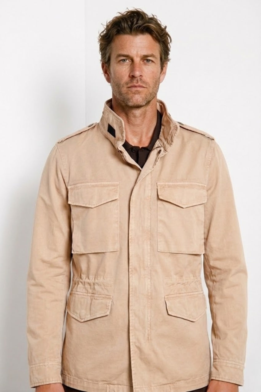ジャケット・アウター maison mill OVERSIZD MILITARY JACKET Mason's Men's Field Jacket