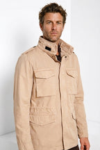 Field Jacke M74 Herren aus Oxford Canvas ①