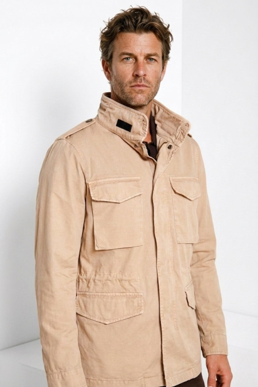 Field Jacke M74 Herren aus Oxford Canvas ①