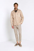 Field Jacke M74 Herren aus Oxford Canvas ①