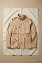 Field Jacket M74 uomo in canvas oxford ①