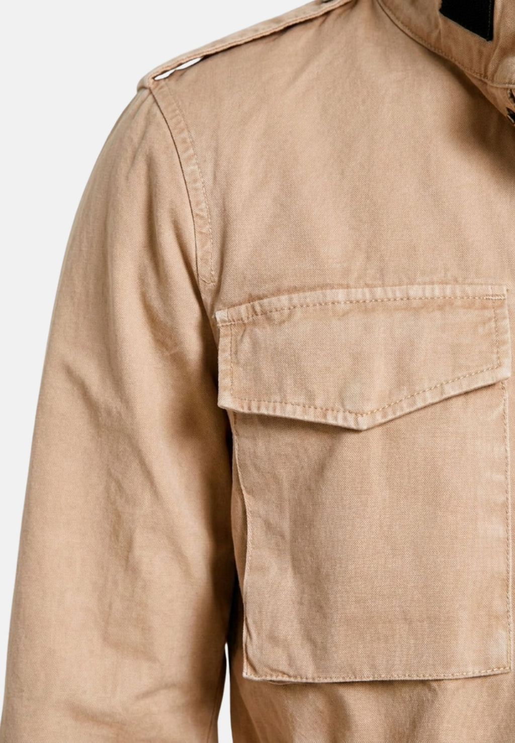 Field Jacket M74 uomo in canvas oxford