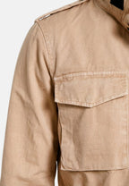 Field Jacket M74 uomo in canvas oxford