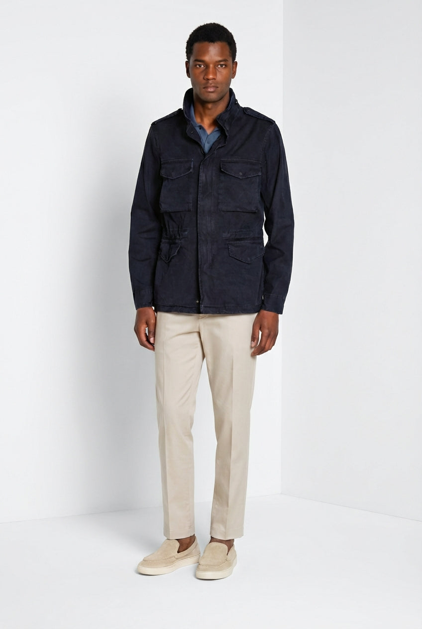 ジャケット・アウター maison mill OVERSIZD MILITARY JACKET Mason's Men's Field Jacket