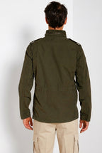Field Jacket M74 men's jacket in oxford canvas ①