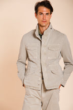 Jacket M74 delamere men's jacket in stretch twill 