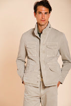 Jacket M74 delamere men's jacket in stretch twill 