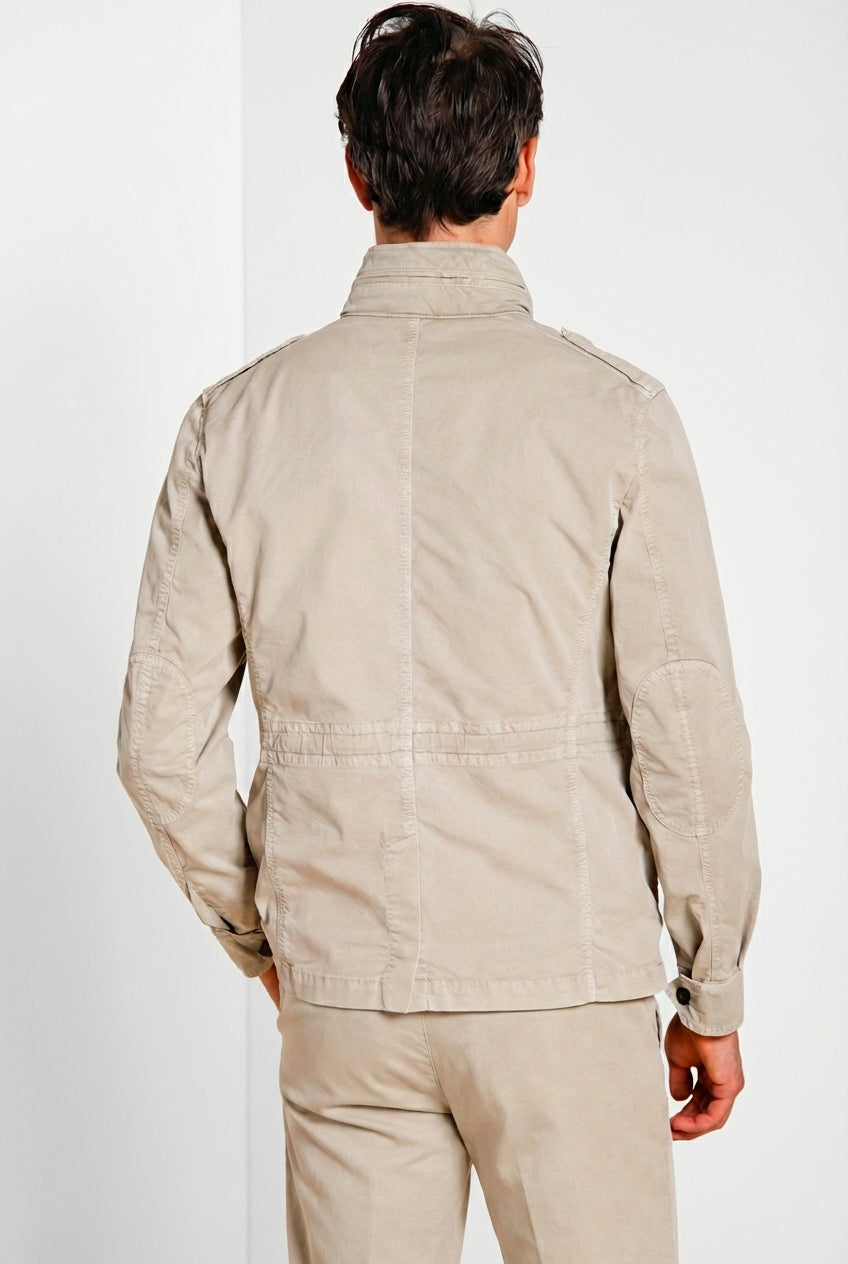 Jacket M74 delamere men's jacket in stretch twill 