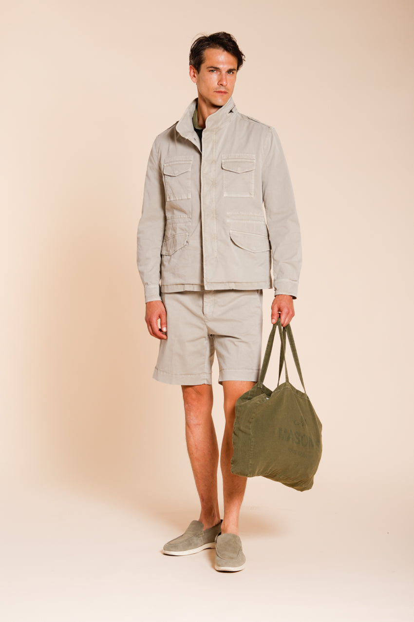 Jacket M74 delamere men's jacket in stretch twill 