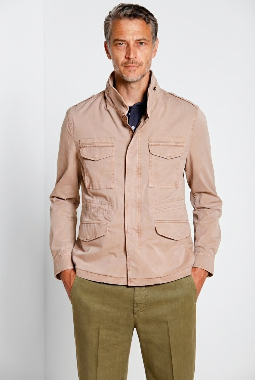 Jacket M74 delamere men's jacket in stretch twill