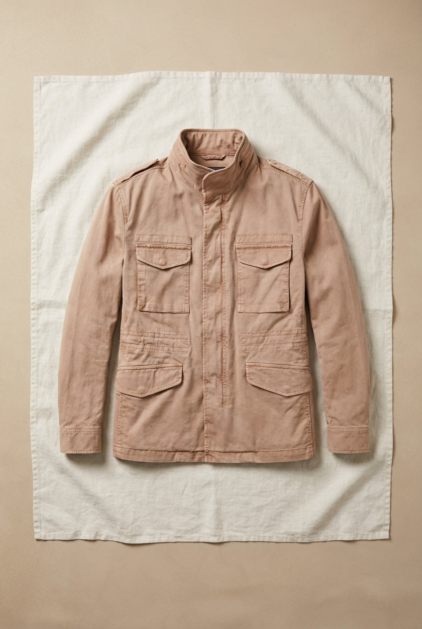 Jacket M74 delamere men's jacket in stretch twill