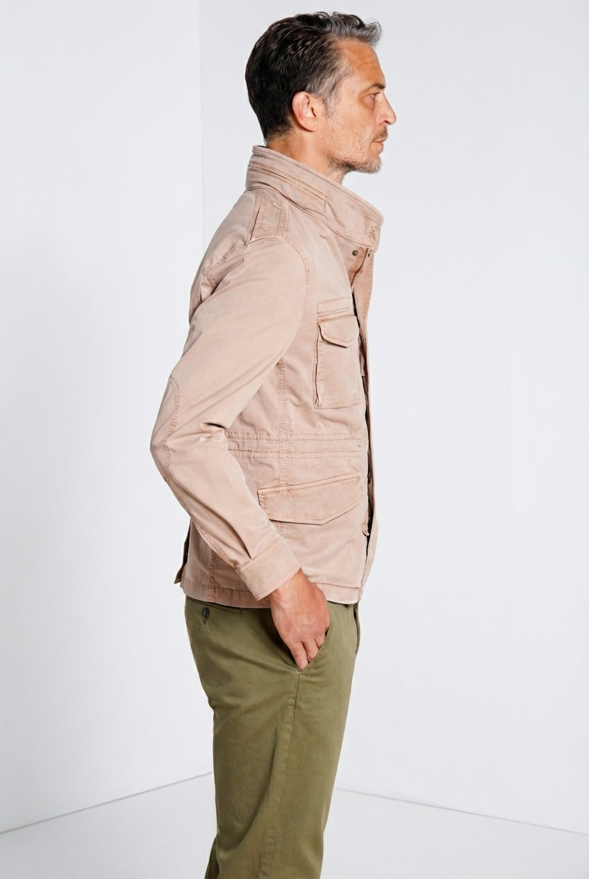 Jacket M74 delamere men's jacket in stretch twill