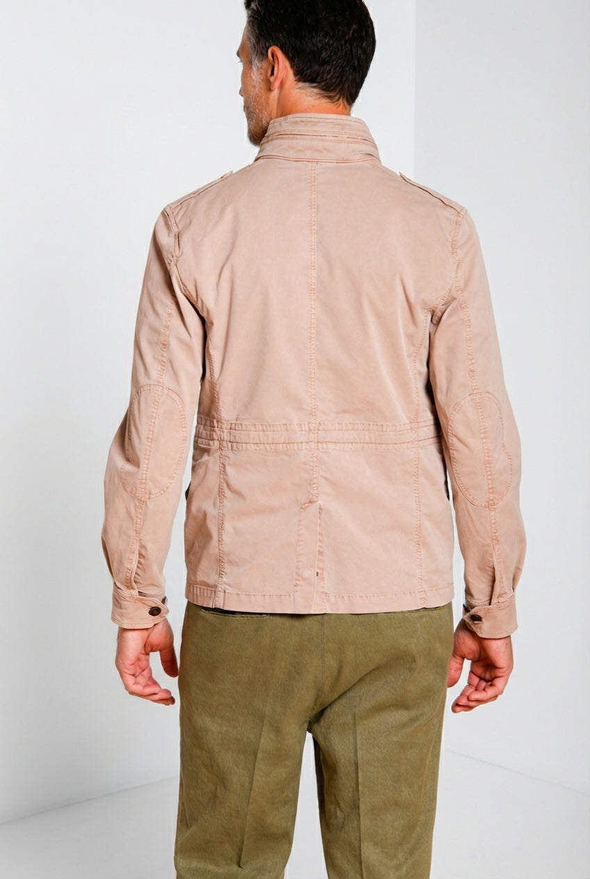 Jacket M74 delamere men's jacket in stretch twill