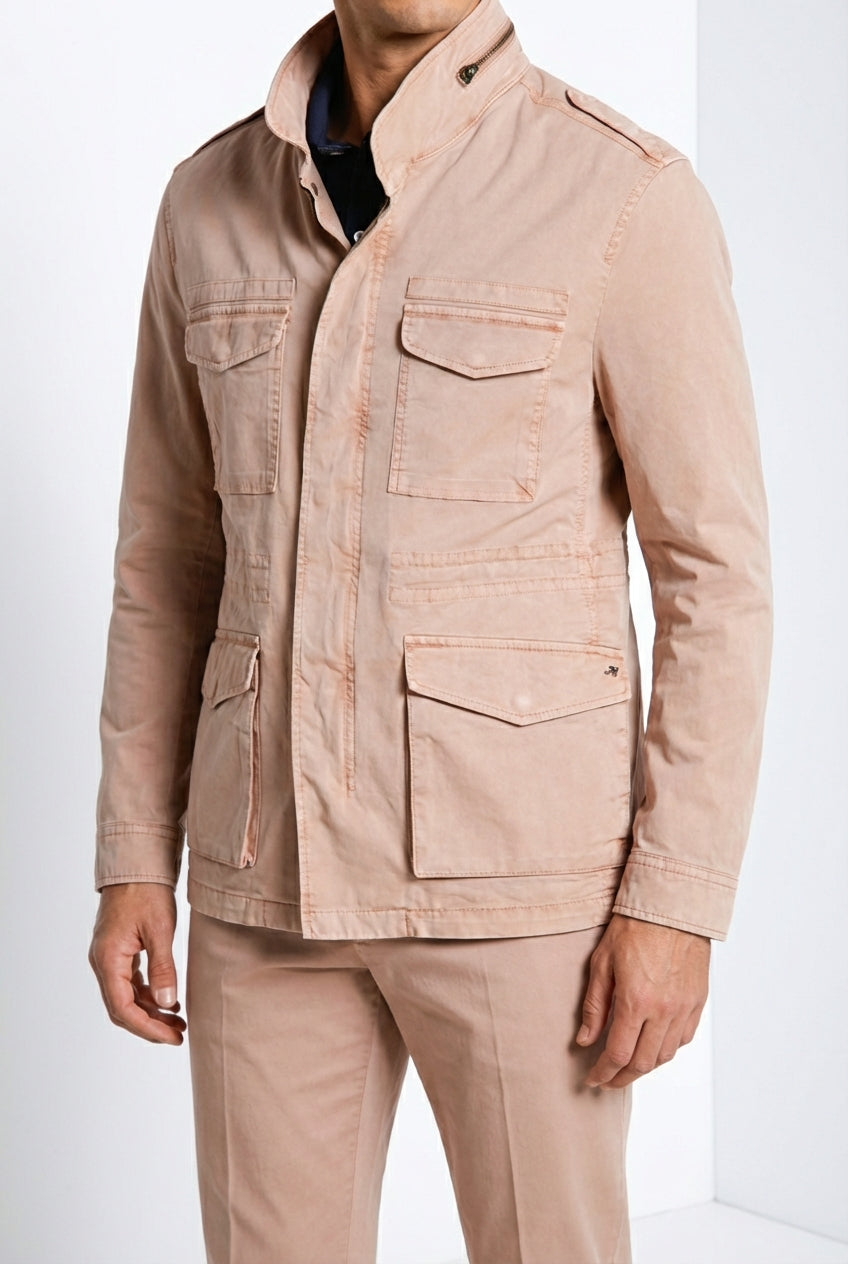 Jacket M74 delamere men's jacket in stretch twill