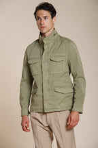 Jacket M74 men's jacket in delamere stretch twill