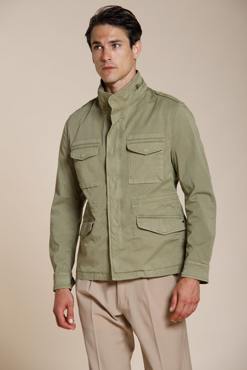 Jacket M74 men's jacket in delamere stretch twill