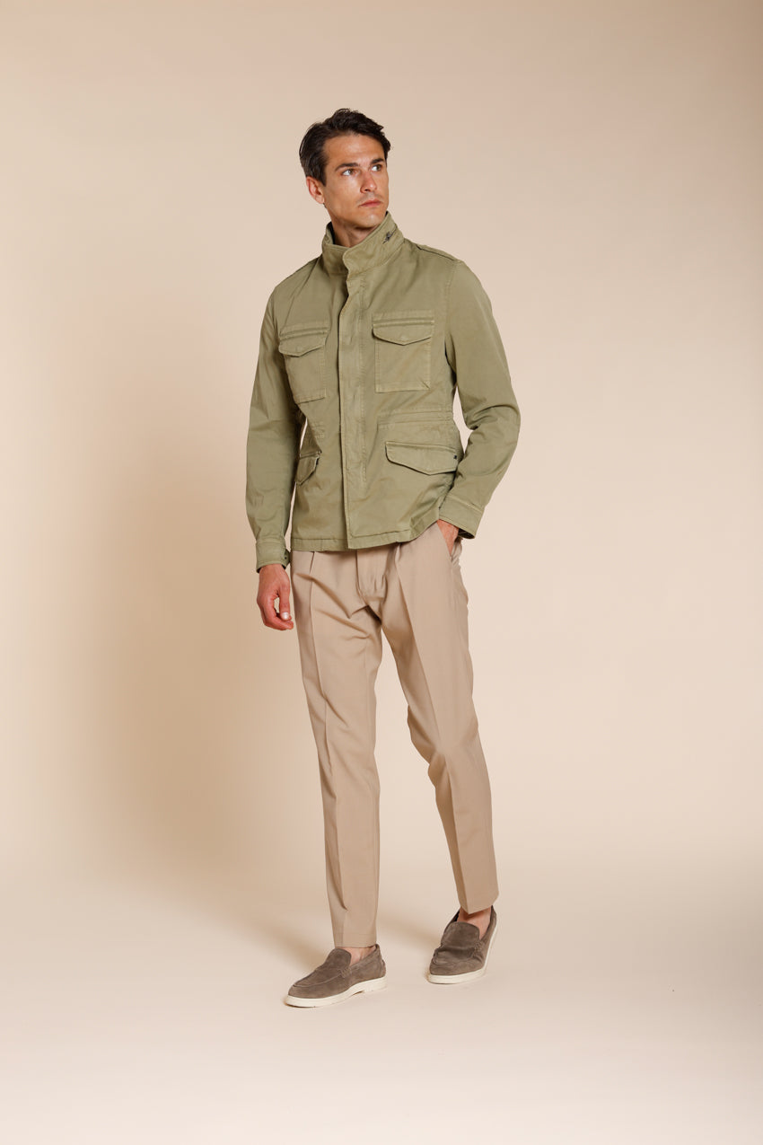 Jacket M74 men's jacket in delamere stretch twill