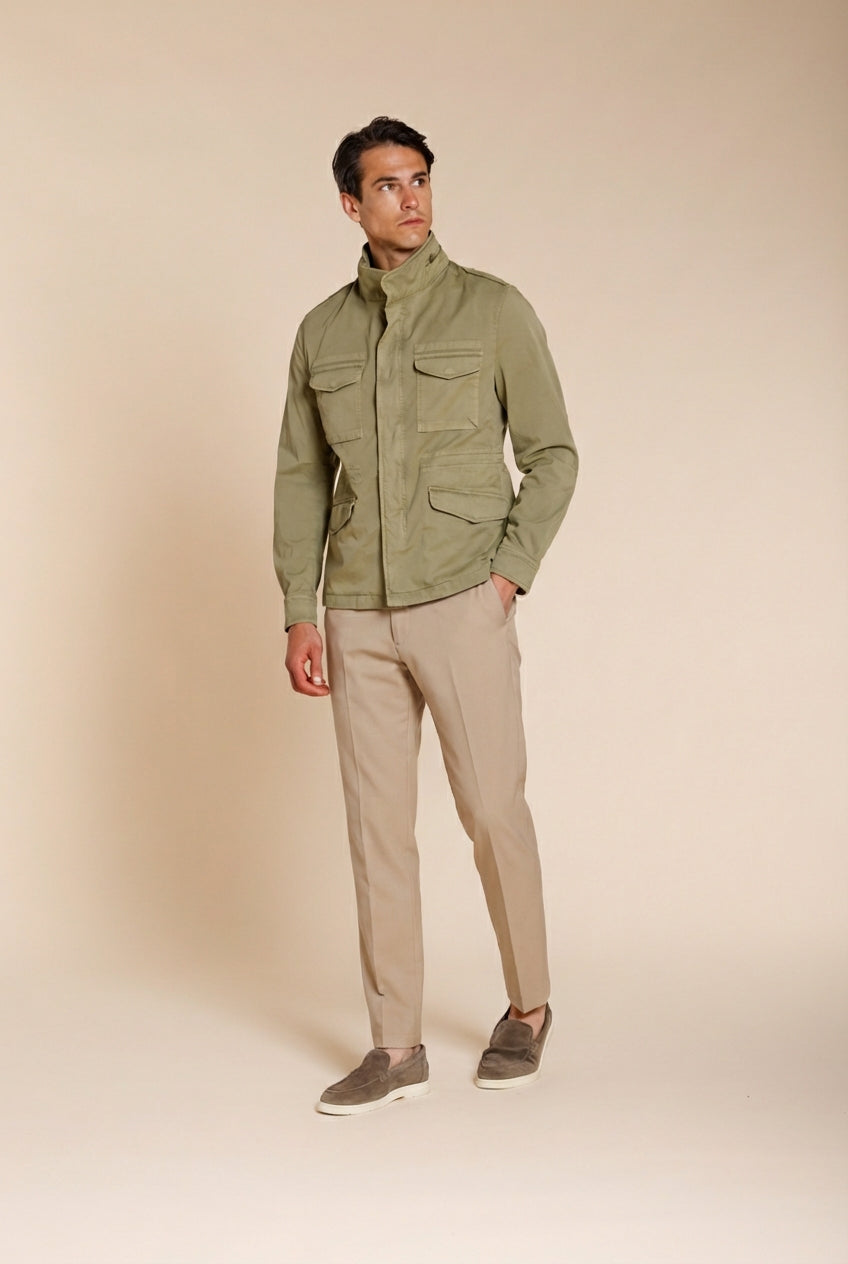 Jacket M74 delamere veste homme en twill stretch