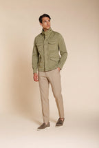 Jacket M74 delamere veste homme en twill stretch