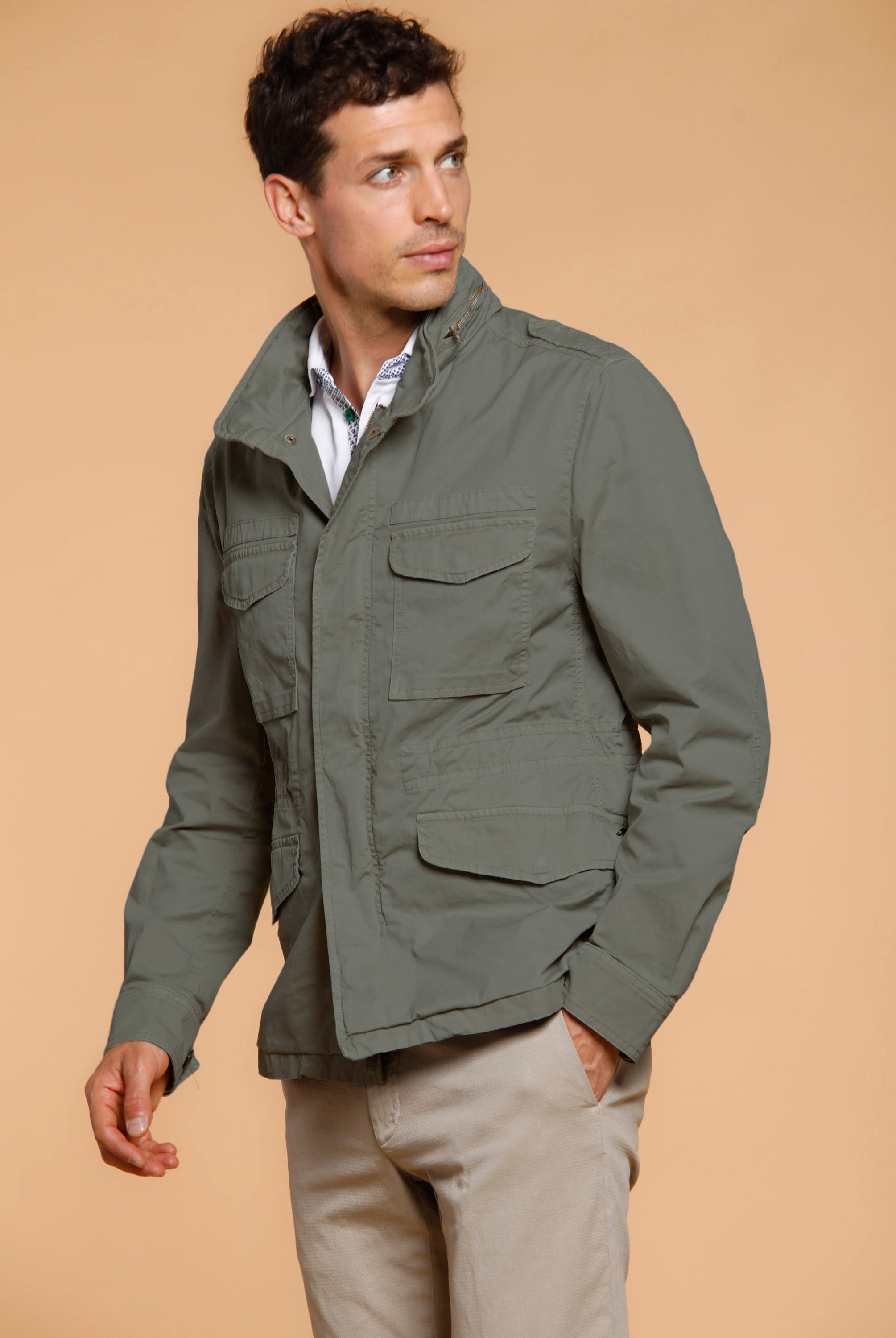 Men's field jacket hotsell