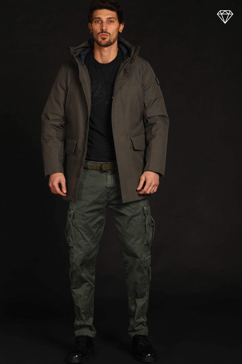 Salt Lake Herren-Nylonparka  limited edition regular Fit ①